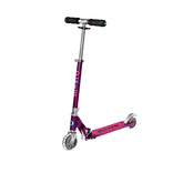 Micro Sprite 2 Tekerlekli Scooter LED Purple Stripe